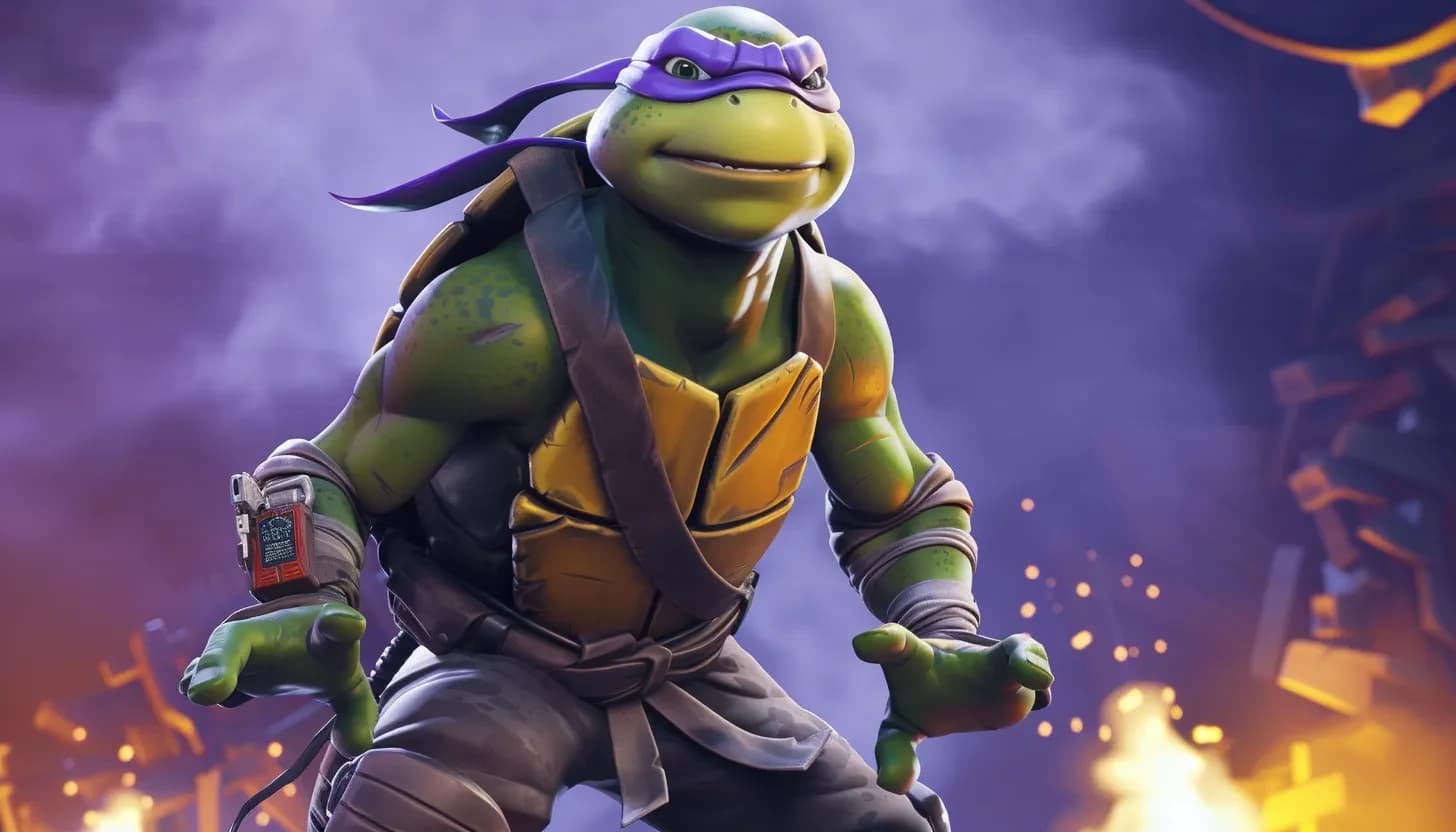 Fortnite TMNT Cowabunga Event: Earn Rewards and Join the Ninja Turtles Crossover image